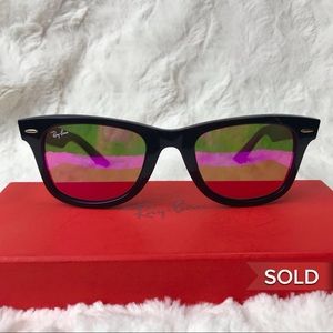 🚫SOLD🚫 RayBan | RB2140 Original Wayfarer